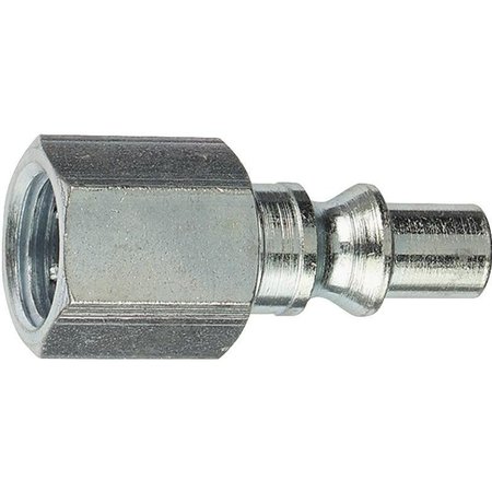 TRU-FLATE Plug, 14 in, FNPT, Steel 12-335